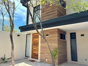 Exterior detail