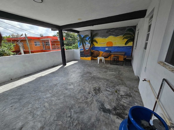 Terrace/patio