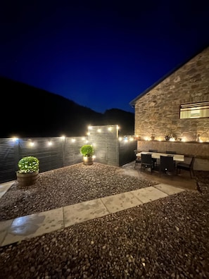 Outside area
