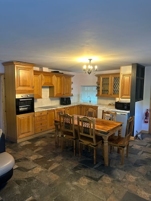 Kitchen area