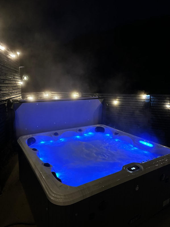 Hot tub
