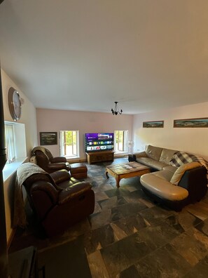 Lounge area