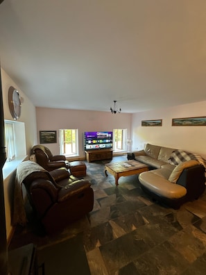 Living room area