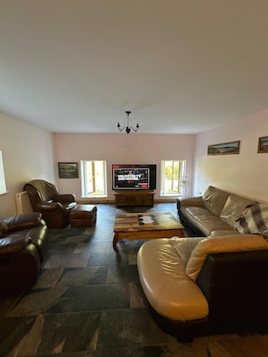 Living room area