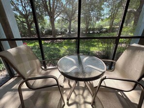 Screened in patio - first floor