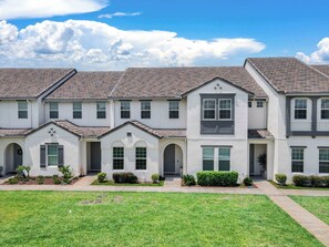 Front of your epic vacation home
