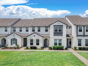 Front of your epic vacation home