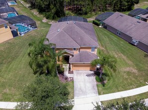 Epic space in back and sides of the Ohana House