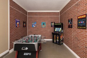 Game room for all the family!