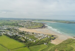 The Perch is settled in New Polzeath, an idyllic base for exploring North Cornwal