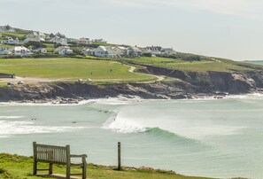 Polzeath Beach is a hub for surfing!