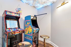 Salle de jeux