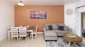Dining/Living combo