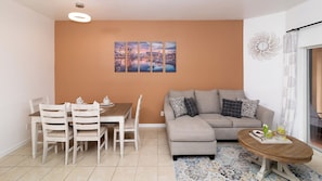 Dining/Living combo