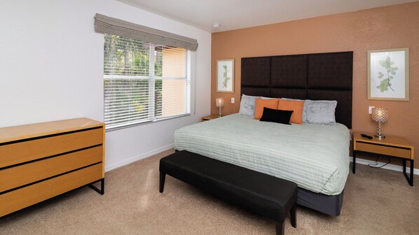 Second Floor Bedroom #2 King with En-Suite