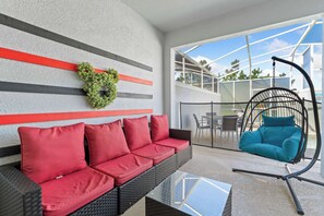 Terrasse/gårdhave