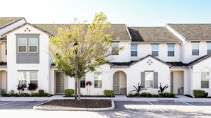 Front of the home