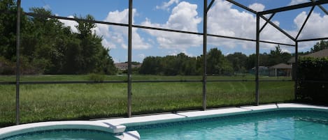 Enjoy some time by the pool