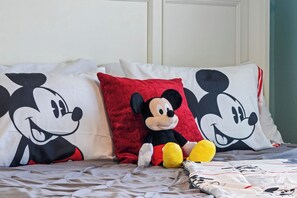 First Floor Bedroom 1 with King Bed
