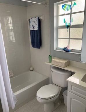 Guest bathroom