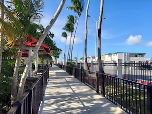 Outdoor View of Lake and Casa Mabrika