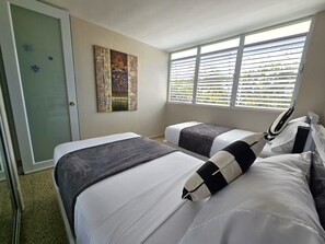 Twins Bedroom View from the Back