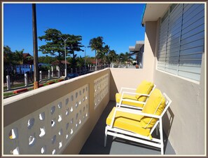 Balcony and View of the Lake