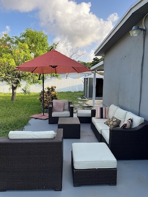 Terraza o patio