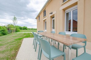 Terrasse privative