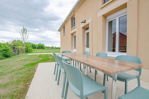 Terrasse privative