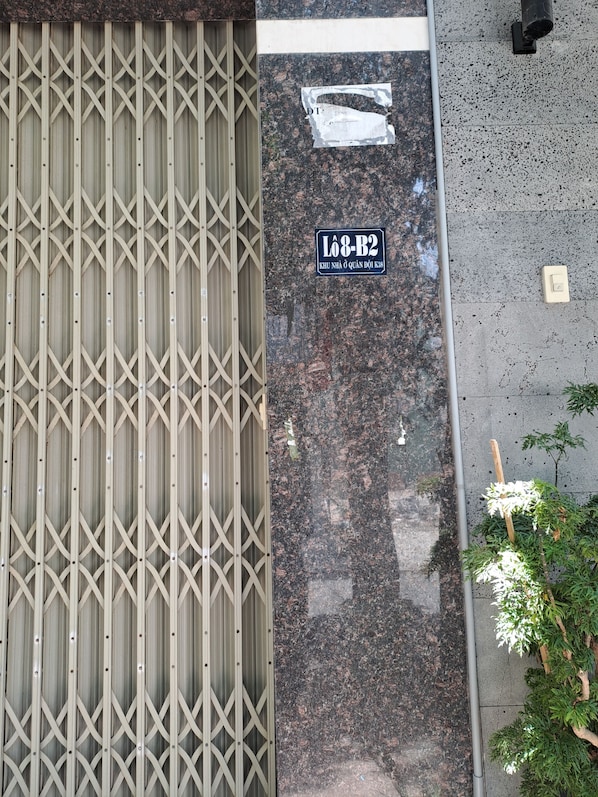 Exterior detail