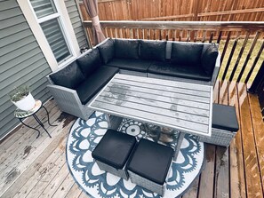Outdoor Lounging in the backyard