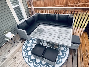Outdoor Lounging in the backyard