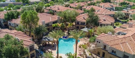A resort oasis offering shared amenities for a memorable Arizona experience.