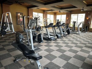 Sala de fitness