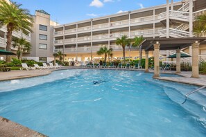 Beautiful swimming pool