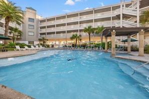 Beautiful swimming pool