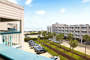 Amazing gulf views from the balcony