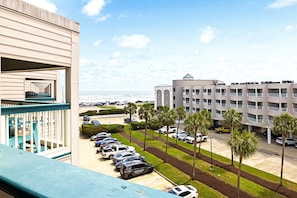 Amazing gulf views from the balcony