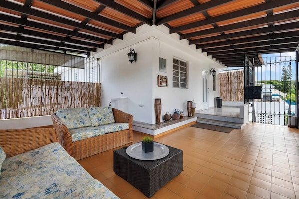 Terrace/patio