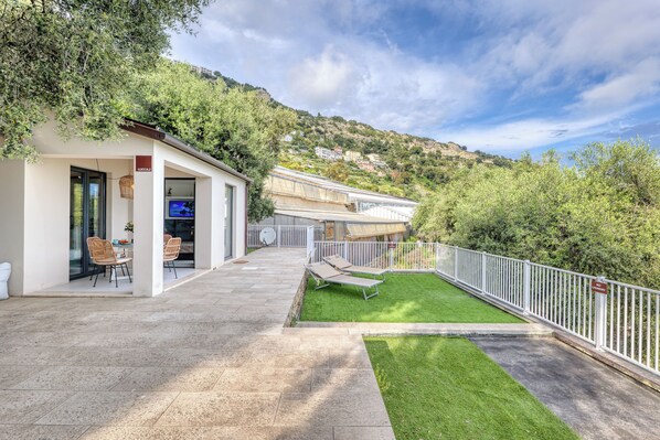 Jardin privé
