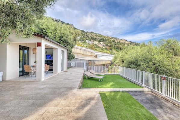 Jardin privé