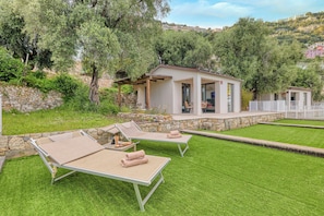 Jardin privé