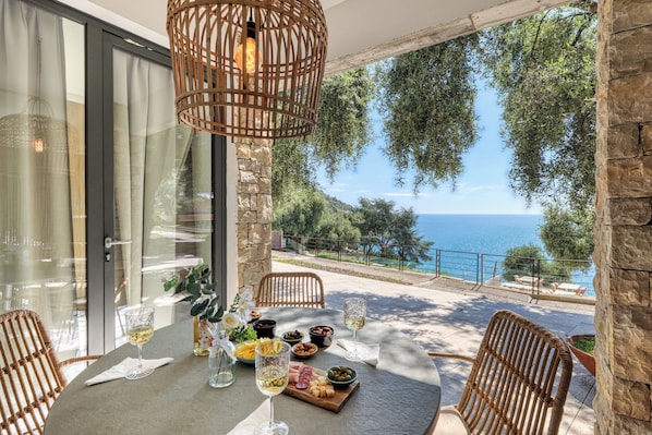 Vue sur la mer