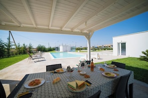 Restaurang utomhus