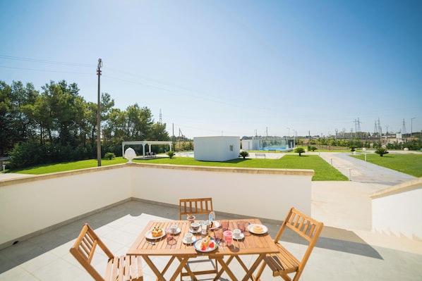 Restaurang utomhus