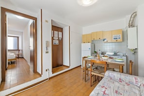 Living and dining room