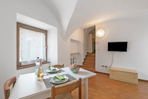 Living and dining room