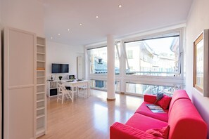Living and dining room