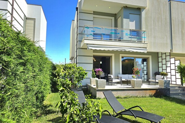 Jardin privé
